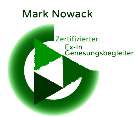 Mark Nowack zertifizierter Ex-In Genesungsbegleiter